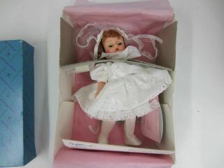 Vintage Madame Alexander 17014 First Communion 8 " Doll W/original Box & Tag
