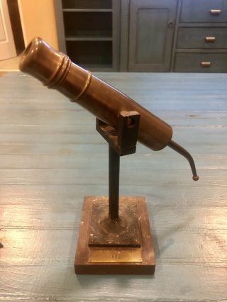 Bronze Swivel Gun Signal Cannon