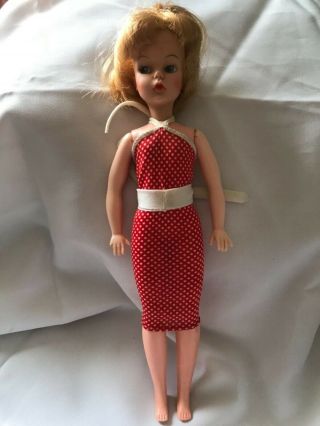 Vintage Tammy Clone Doll Eegee 1960s