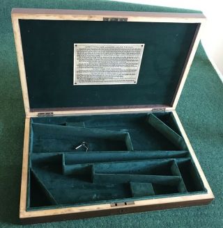Antique Case For A Colt Navy 1851/61 Percussion Revolver Guns.