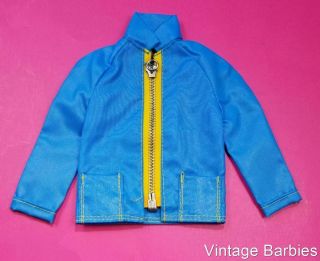 Ken Doll Shore Lines 1435 Jacket Near Vintage 1970 