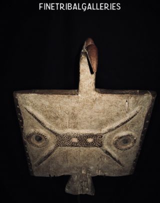 Fine Tribal Galleries - Toussian Tusyan Bird Mask - Burkina Faso C1950