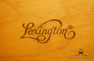 LEXINGTON Victorian Sampler 64 