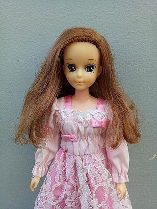 Vintage Barbie Mattel Tulip Chan Doll Japanese Doll
