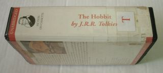 Vintage THE HOBBIT JRR TOLKIEN Audio Book 8 CASSETTES Unabridged 1991 Rob Inglis 2
