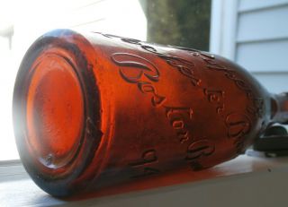 PROPERTY OF ROCHESTER BREW.  Co.  BOSTON BRANCH ' 94 - Antique Blob Top Beer Bottle 3