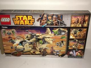 75084 Lego Star Wars Wookie Gunship 2