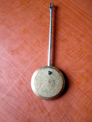 Antique Seth Thomas Mantle / Shelf Clock Pendulum (510l)