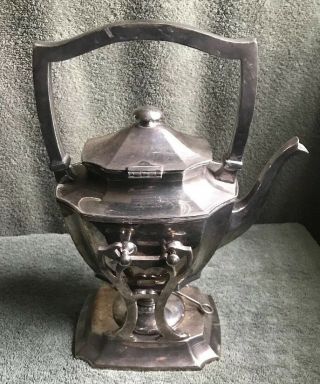 Vintage Wilcox S.  P.  Co.  International Silver Co.  1958 G Coffee,  Tilting Teapot