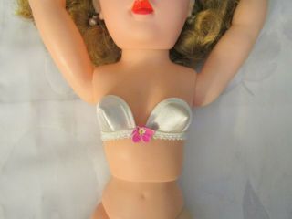 Vintage Ideal Revlon Lingerie Bra Bullet Only 18 " Doll
