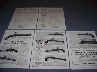 Vintage.  U.  S.  Model 1842 Musket.  Photos/history/details.  Rare (777n)