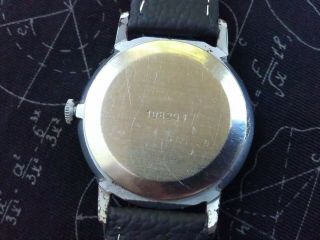 Vintage Rare USSR Poljot 2614.  2H 17 Jewels Mechanical Men ' s Russian Wristwatch 5