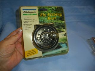 Nos Shakespeare Fly Fishing Reel 1094 In Package
