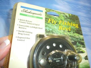 NOS Shakespeare Fly Fishing Reel 1094 In Package 2