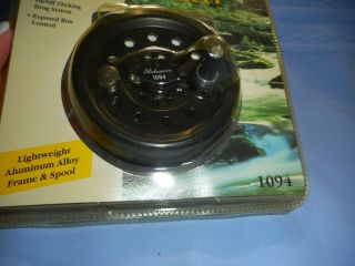 NOS Shakespeare Fly Fishing Reel 1094 In Package 3