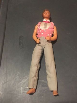 Vintage Dressed Ken Doll Flexible Waist 1980 