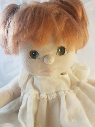 Vintage Mattel My Child Doll Red Hair Green Eyes