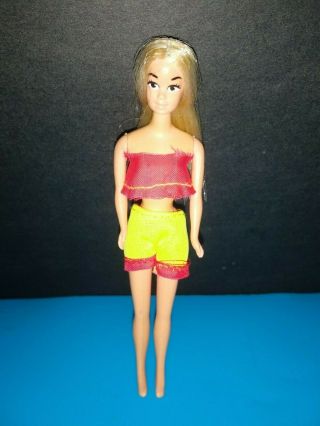 Rare Vintage Mattel Fashion Teeners Mini Doll Doreen,  Mini Barbie Doll
