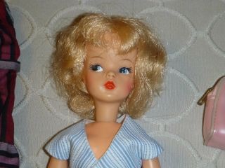 Vintage Tammy BS - 12 - 3 Blonde Hair Ideal Toy Corp.  plus many outfits & acces ' s 2
