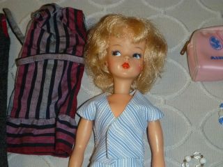 Vintage Tammy BS - 12 - 3 Blonde Hair Ideal Toy Corp.  plus many outfits & acces ' s 3