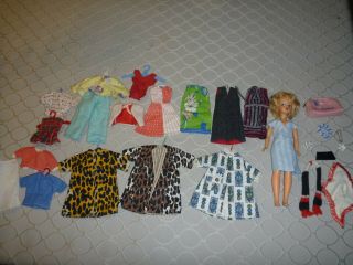 Vintage Tammy BS - 12 - 3 Blonde Hair Ideal Toy Corp.  plus many outfits & acces ' s 6
