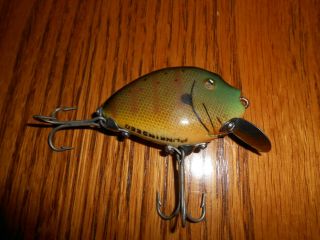 Vintage Heddon Punkinseed Fishing Lure AWESOME COLORS 3