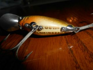 Vintage Heddon Punkinseed Fishing Lure AWESOME COLORS 5