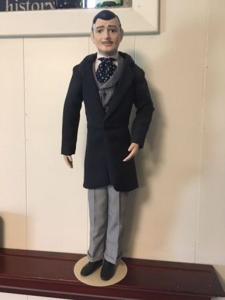 Gone With The Wind Rhett Butler Doll By Franklin 1996