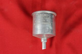 Vintage Coleman Lantern No.  0 Filtering Funnel