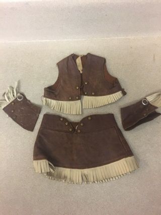 Vintage 1950s 16 " Terri Lee Doll Clothes / Western Outfit