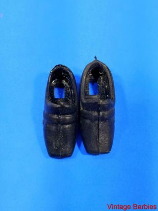 Topper Dawn Gary Ron Kevin Doll Black Shoes Minty Htf Vintage 1970 