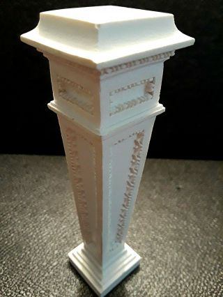 Pedestal Handcrafted By Artist Ron Hubble Dollhouse Miniature 1:12 Scale