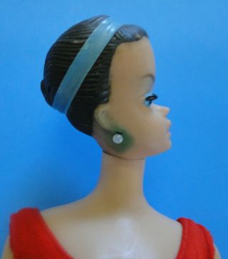 Vintage Fashion Queen Barbie DOLL Japan w/ Hairband,  Pink Lips,  Wig 5