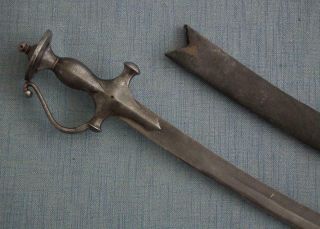 Antique Indo Persian Islamic Sword Shamshir Indian Talwar Tulwar Mughal India