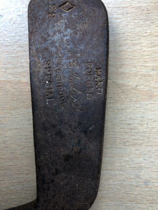 Antique Golf Putter,  Early 1900’s Hand Forged