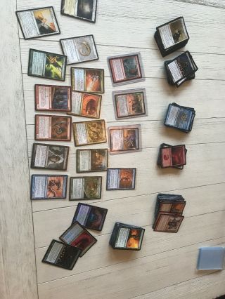 Wizards Of The Coast 160 Plus Some Rares Magic Gathering Cards