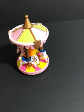 Polly Pocket Mini Mickey Mouse Castle Disney Replacement Merry Go Round