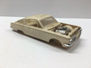 Vintage Mpc 1965 Plymouth Barracuda 1:25 Scale Model Kit