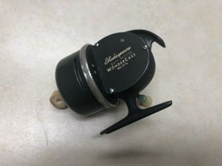 Vintage Shakespeare Wondercast No 1775 Spin Casting Fishing Reel - Usa