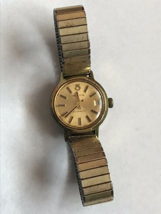 Vintage Swiss Made Milus Ladies Automatic Watch
