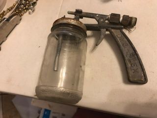 Antique Dyo - Flex Handle Sprayer With Anchor Glass Jar