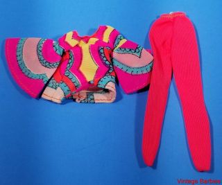 Topper Dawn Doll Shirt & Pants Minty Vintage 1970 