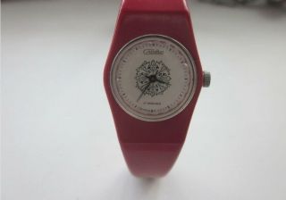 Slava Wristwatch Ussr Vostok Vintage Russian Watch