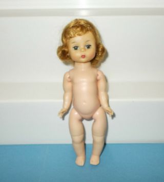 Vintage Nude Madame Alexander Wendy Kins 7 1/2 