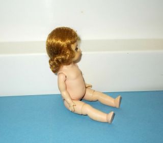 Vintage Nude Madame Alexander Wendy Kins 7 1/2 