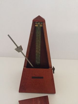 Vintage Seth Thomas Metronome De Maelzel
