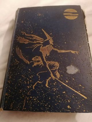 Antique Book Of The Blue Fairy Book,  By Andrew Lang - 1890fourth Edition