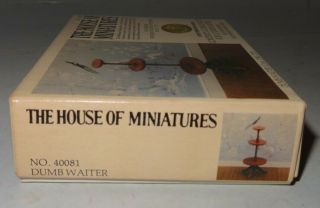 X - Acto House Of Miniatures 40081 DUMB WAITER CIRCA 1760 - 75 Dollhouse Open Box 3