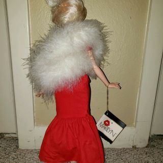 1983 Marilyn Monroe doll Red Dress by World Doll 18 