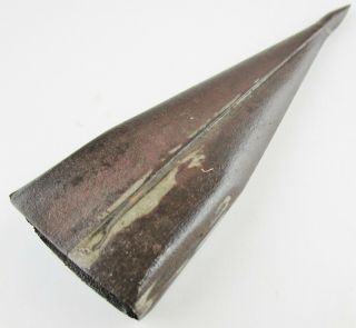 Vintage Tobacco Spear Primitive Farm Tool Spike Point Metal 6 - 1/2  Long